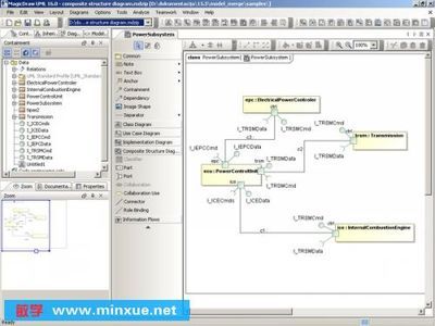 《UML建模和面向对象系统设计分析工具 企业版》 _ 编程开发 _ 软件下载 _ 电脑 _ 敏学网